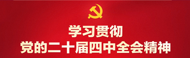 学习贯彻党的二十届四中全会精神
